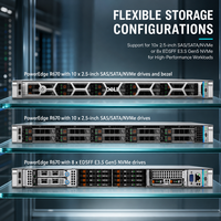 Serveur PCIe Gen5 à transmission haute vitesse pour le calcul en rack, avec prise en charge de l'accès rapide aux données et de l'extension à grande vitesse