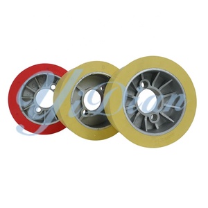 ล้อ CNC ขนาด120*35*60มม. สำหรับป้อนอาหารงานไม้ล้อกดสำหรับเครื่องวางแผนสี่ด้าน - Product Image 2