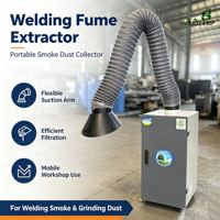 Extracteur de fumée portable pour divers procédés de soudage, filtration, vente en usine