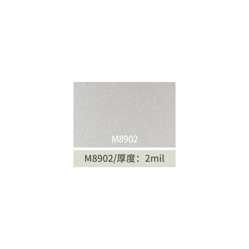 M8902 -  1.24*50m - 0.24 - fine embossing - with adhesive