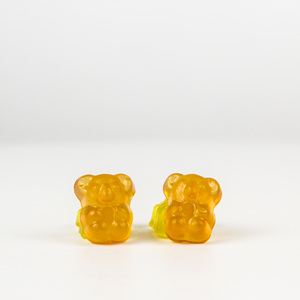 4D ผลไม้รวมกัมมี่ลูกอมสับปะรดขนมสตรอเบอร์รี่ส้มเยลลี่ - Product Image 4
