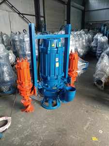 High Chromium Drilling Submersible Slurry Pump Drilling Submersible Heavy Duty Slurry Pump With Cutting Knife - Product Image 4