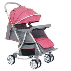 Poussette Bébé Pliable à 4 Roues avec Capote Intégrale et Amortisseurs – Vente en Gros Usine - Product Image 6