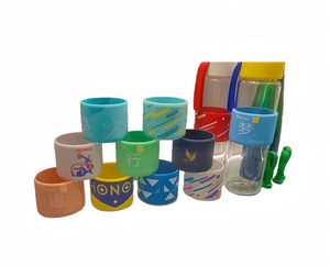 Manchons de protection en silicone moulé sur mesure OEM, qualité alimentaire, pour tasses, bouteilles et canettes – Vente directe usine - Product Image 4