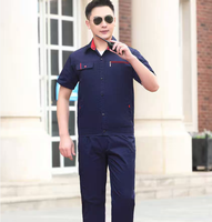 Vêtements de travail haute visibilité en polyester, manches courtes, respirants, unisexes, pour la réparation automobile, la soudure, avec logo personnalisé, vente en promotion