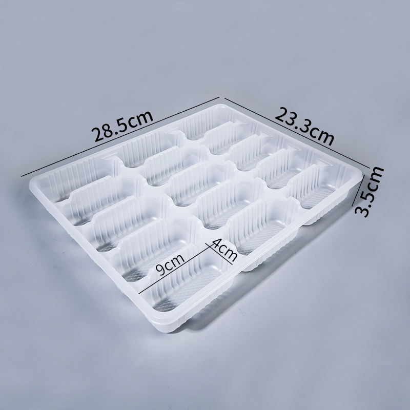 15-grid tray