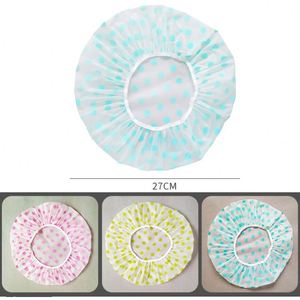Bonnet de Douche Imperméable Épais et Élastique pour Femme – Accessoire de Bain et de Salon de Coiffure - Product Image 4