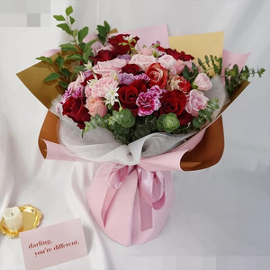 Nouveauté, vente d'usine, papier d'emballage pour fleurs imperméable, décoration de bouquets, papier d'emballage pour cadeaux - Product Image 5