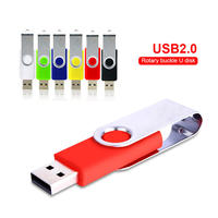 Stik Usb 2.0 kapasitas penuh, Flash Drive 8 16 Gb 16 gb 32gb 64gb 128gb kapasitas penuh grosir