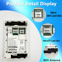 Routeur de poche sans fil Hotspot Wifi mobile prend en charge le nouveau style Portable avec écran couleur Mobile 4G Type-c WIFI