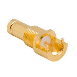 Fournisseurs de composants électroniques Connecteur Jack Prise femelle 75Ohms Trou traversant Soudure à angle droit 282123-75 - Product Image 5