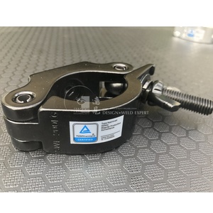 Mới nhất phổ biến toàn cầu chất lượng cao mô hình nhôm chiếu sáng giàn hiển thị ống đôi kẹp - Product Image 3