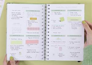 Carta Kraft personalizzata Odm 2026-2027 agenda agenda insegnante Notebook Journal <span class=keywords><strong>A4</strong></span> Planner con copertina rigida quaderno <span class=keywords><strong>a</strong></span> spirale - Product Image 5