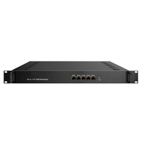 Équipement de télévision numérique, modulateur IP QAM 64 en 1 avec multiplexeur de cryptage IP, multiplexeur d'entrée IP, crypteur