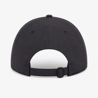 Casquette de baseball Techwear 6 panneaux imperméable à fermeture réglable avec badge en vinyle imprimé par transfert thermique et logo personnalisé T&L – Vente en gros