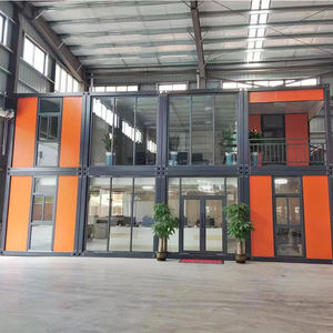 Maison conteneur extensible de 20 pieds, maisonnette préfabriquée portable avec cuisine et salle de bain, pour usage en chambre ou en centre commercial, ou pour exploitation agricole sur terrain vierge - Product Image 3