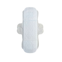 Échantillon gratuit de serviettes hygiéniques en coton biologique pour femme Serviettes menstruelles jetables avec motif ailé respirant d'usine personnalisé