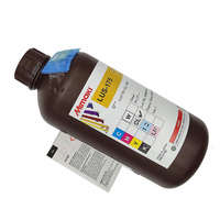 1L Soft UV pour LUS-175 pour imprimantes Mimaki UCJV150/UCJV300/UCJV330 Impression numérique Impression par transfert Décalcomanies haute flexibilité