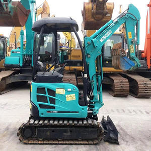 Mini-excavatrice Kobelco Sk17 fabriquée au Japon, excavatrices d'occasion Kobelco Sk17 Sk20, excavatrice sur chenilles à vendre - Product Image 3
