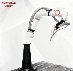 Carro <span class=keywords><strong>de</strong></span> Soldadura Robótica Colaborativa Móvil <span class=keywords><strong>para</strong></span> Soldadura MIG MAG TIG, Estación <span class=keywords><strong>de</strong></span> Trabajo Cobot Integrada Compacta y Flexible - Product Image 4