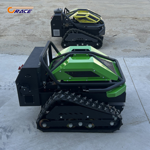 Cortadora de Césped a Control Remoto para Granja, con Certificación CE y EPA, de 600mm, 800mm y 900mm, Potente Máquina Cortadora de Césped Todoterreno para Huertos - Product Image 3