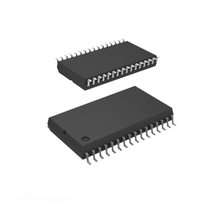 ชุดส่วนประกอบอิเล็กทรอนิกส์ MCZ33812AEK ชิปจัดการพลังงาน (PMIC) 32 SSOP (0.295 นิ้ว, กว้าง 7.50 มม.) แบบมีแผ่นต่อสายภายนอก - Product Image 1