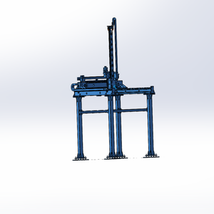 רובוט גשר תלת-צירי עם גלגל גשם/סט גלגלים לטיפול, דיוק מיקום חוזר, מניפולטור מסבך - Product Image 4