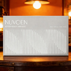 Ampolla Nuvoen Boost PDRN para Restauración de la Piel, Lifting Facial, Suero Hidratante, Calmante e Hipoalergénico - Product Image 3