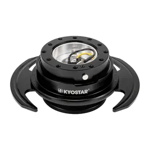 KYOSTAR Universal Paddle Shifter Style Steering Wheel Quick Release Hub Aluminum Steering Wheel Control Hub Adapter