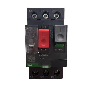 GV2ME14ตัดวงจรมอเตอร์ Pac PLC เฉพาะระบบอัตโนมัติใหม่ดั้งเดิม - Product Image 1