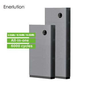 Tất cả trong một 6000 + chu kỳ 10kwh năng lượng mặt trời có thể sạc lại pin biến tần 16s1p 51.2V LiFePO4 gói Lithium Phosphate pin 48V 200AH - Product Image 5