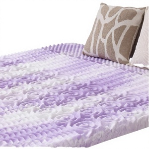 <span class=keywords><strong>Surmatelas</strong></span> en mousse à mémoire de forme en gel de 3-4 pouces, taille Twin XL extra long, pour lit de dortoir universitaire, 5 zones, doux, anti-boulochage, nettoyage localisé - Product Image 1