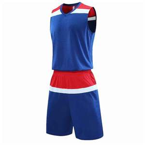 Uniforme de baloncesto personalizable unisex, conjuntos transpirables de material duradero de alta calidad para equipos - Product Image 2