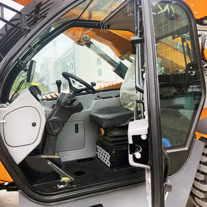 Direkt vom Hersteller: 7m 8m Allrad-Diesel-Teleskoplader für die Landwirtschaft, 4-5 Tonnen Tragkraft, mit Schaufel - Product Image 6