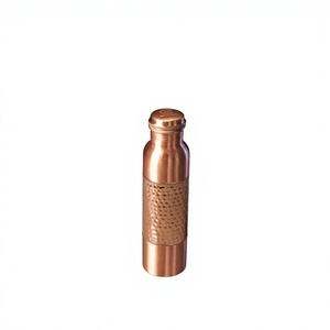 Wholesale Price BS International Copper Water Bottle Plain Print Eco-Friendly Anti-corrosion Coating Dishwasher Safe Outdoor Use - Product Image 6