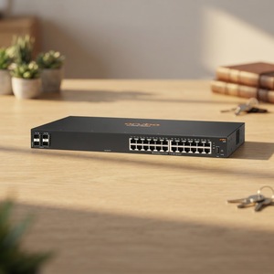 JL678A, Commutateur Aruba 6100, Commutateur 24xGE RJ45/4xSFP+ JL678A JL678A - Product Image 1