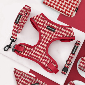 BOBO&<span class=keywords><strong>YOYO</strong></span> 2026 Nouveau Design Vente en Gros Luxe Écologique Polyester Boucle Logo Personnalisé Harnais et Laisse pour Chien Personnalisés - Product Image 1