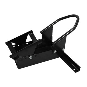 Thinkwell Motorcycle Wheel <b>Bracket</b> <b>Black</b> Alloy Steel Front Mount Retrofit Upgrade - Product Image 2