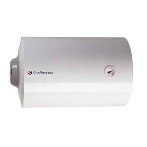 Calentador de Agua Eléctrico Horizontal Chaffoteaux de 80 Litros, Acero Inoxidable, Enchufe Estadounidense, para Hogar, Automóvil, Exteriores, Hotel, 2 Años de Garantía - Product Image 1