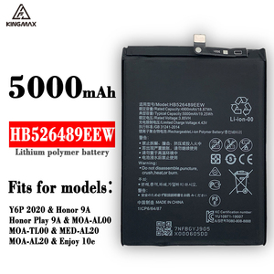 Numérique HB526489EEW pour Huawei Enjoy 10E AL20 5G SE/pour <span class=keywords><strong>Honor</strong></span> <span class=keywords><strong>Play</strong></span> 9A MOA-TL00 AL00 <span class=keywords><strong>Batterie</strong></span> au lithium <span class=keywords><strong>Batterie</strong></span> d'origine - Product Image 2