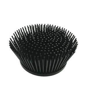 Rifornimento della fabbrica CXB3590 in alluminio pinna dissipatore di calore forgiato a freddo con anodizzazione nera Premium alta qualità servizi di forgiatura - Product Image 1