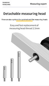 हेंगलींग उच्च-परिशुद्धता यांत्रिक गहराई डायल सूचक गेज <span class=keywords><strong>0</strong></span>-30 मिमी <span class=keywords><strong>0</strong></span>.01 मिमी स्टेनलेस स्टील सुई प्रकार सहायक - Product Image 5