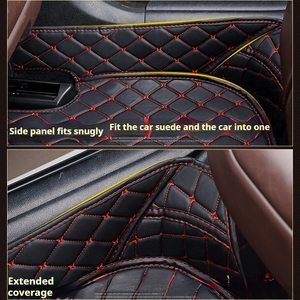 5D tapis de voiture personnalisés imperméable anti-dérapant en cuir automobile repose-pieds revêtements de sol tapis pour Honda Toyota Camry BMW KIA - Product Image 4