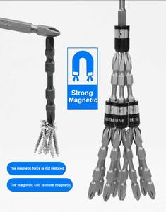 رؤوس مفك مغناطيسية مزدوجة الطرف من الفولاذ S2 طراز PH2-SL6 للمثاقب اللاسلكية من تولجوي - بيع مباشر من المصنع بالجملة - Product Image 4