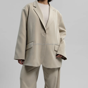 Nuovo Blazer Willson con Tasche a Patta, Vestibilità Modesta per Donne Musulmane, <span class=keywords><strong>Abbigliamento</strong></span> Islamico <span class=keywords><strong>Chic</strong></span>, Casual e Oversize - Product Image 5