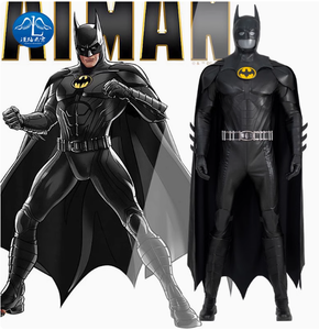 <span class=keywords><strong>Costume</strong></span> de Batman pour <span class=keywords><strong>homme</strong></span> adulte, combinaison de cosplay d'Halloween, costumes de super-héros, différents styles, accessoires de combinaison de Batman - Product Image 2