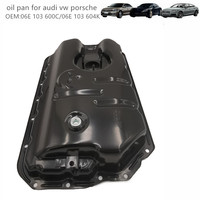 Carter d'huile moteur 06E 103 600 C pour Audi A5 A6 Q5 Q7 Carter d'huile de transmission 06E103604K 06E103600C