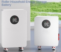 51,2V 100AH LiFePO4 Batterieschrank Heim-Solarenergiespeichersystem Lithium-Eisenphosphat-Batterie mit Überladungsschutz