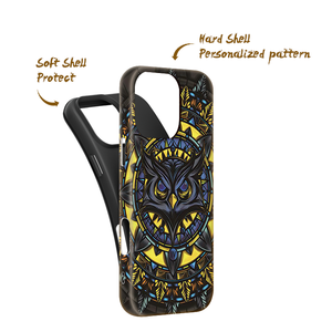 Coque de <span class=keywords><strong>téléphone</strong></span> <span class=keywords><strong>portable</strong></span> 3D vierge pour sublimation, antichoc, impression par transfert thermique DIY, étui 2-en-1 pour tous les modèles de téléphones, vente en gros - Product Image 2