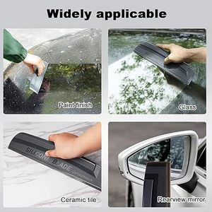 Espátula de Silicona para Limpiar Ventanas de Coche, Ducha y Espejos - Product Image 5